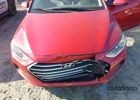 2018 Hyundai Elantra Sel from USA, damaged, VIN 5NPD84LF6JH245410